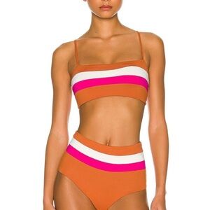 L space rebel stripe size M nwot